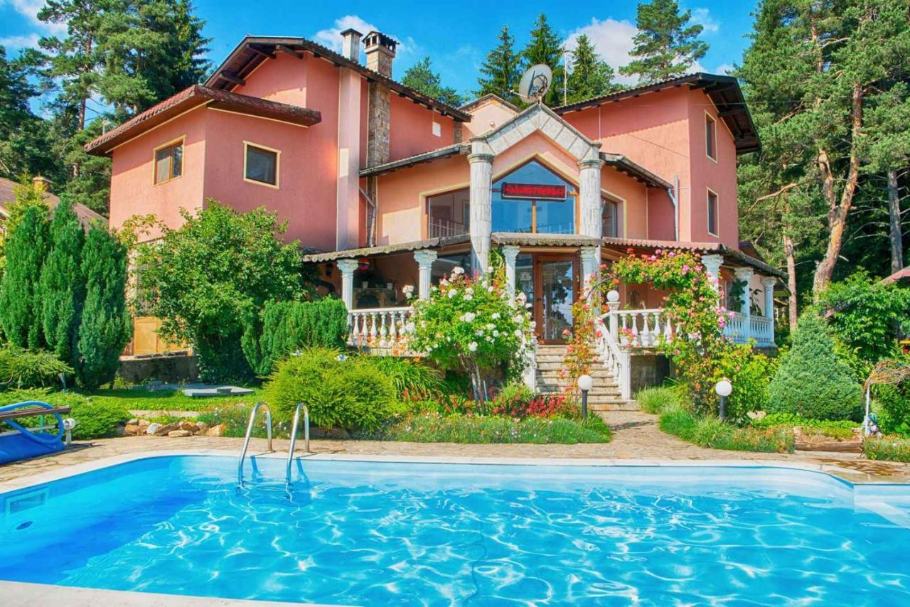 Vila Kalvachevi Cigov Čark Exteriér fotografie