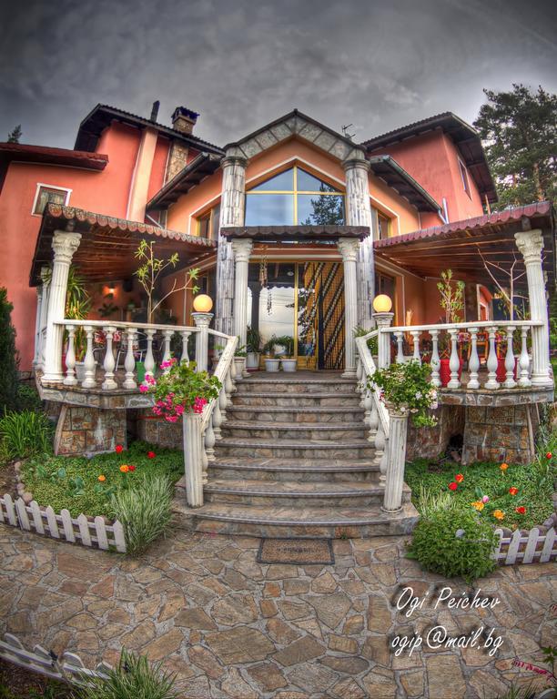 Vila Kalvachevi Cigov Čark Exteriér fotografie