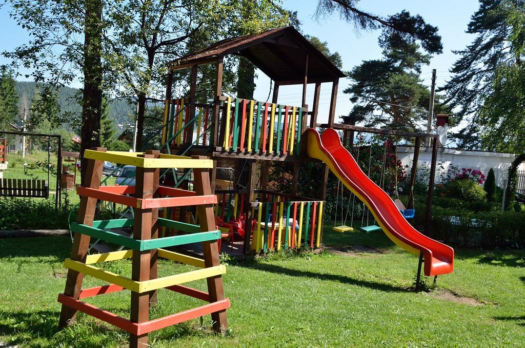 Vila Kalvachevi Cigov Čark Exteriér fotografie
