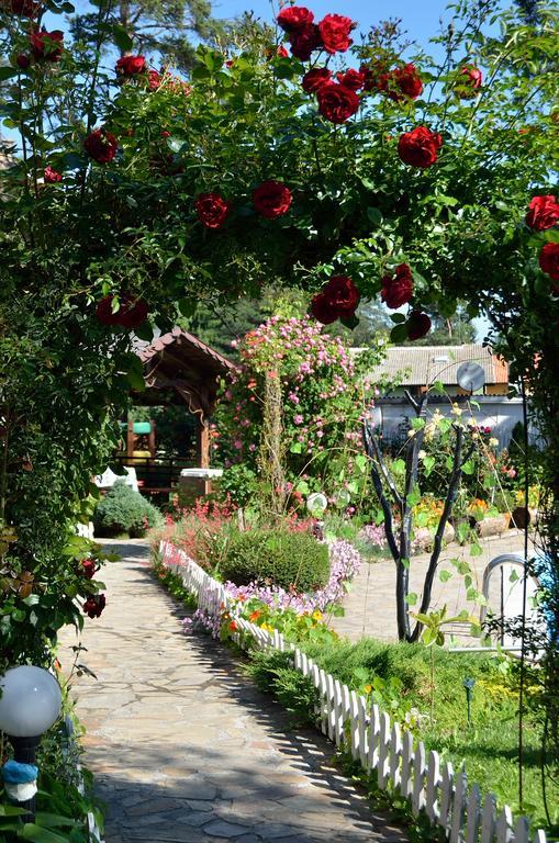 Vila Kalvachevi Cigov Čark Exteriér fotografie