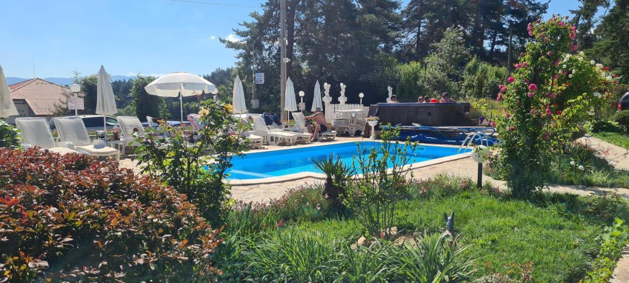 Vila Kalvachevi Cigov Čark Exteriér fotografie