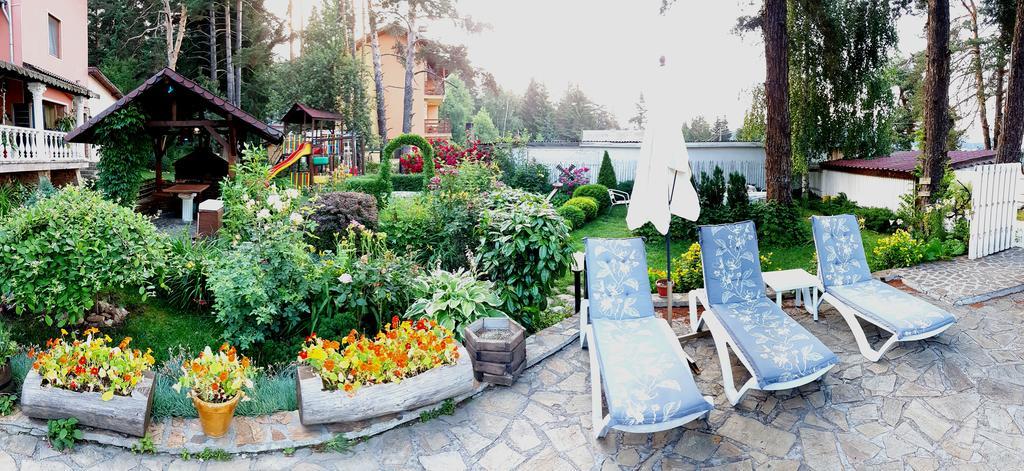 Vila Kalvachevi Cigov Čark Exteriér fotografie