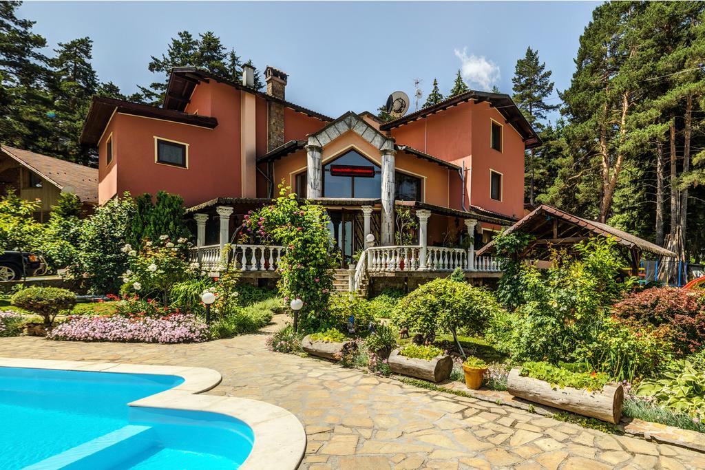 Vila Kalvachevi Cigov Čark Exteriér fotografie