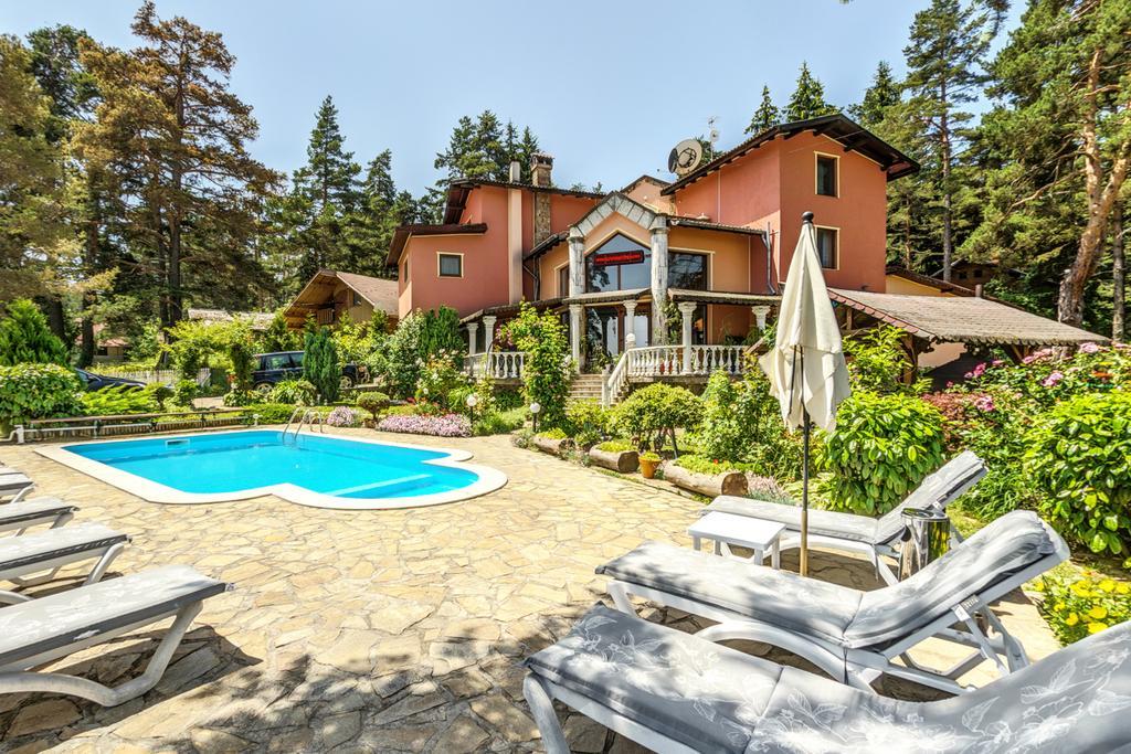 Vila Kalvachevi Cigov Čark Exteriér fotografie